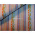 Plain Weave Cotton Stripe Jacquard Woven Fabric Clothing Ma